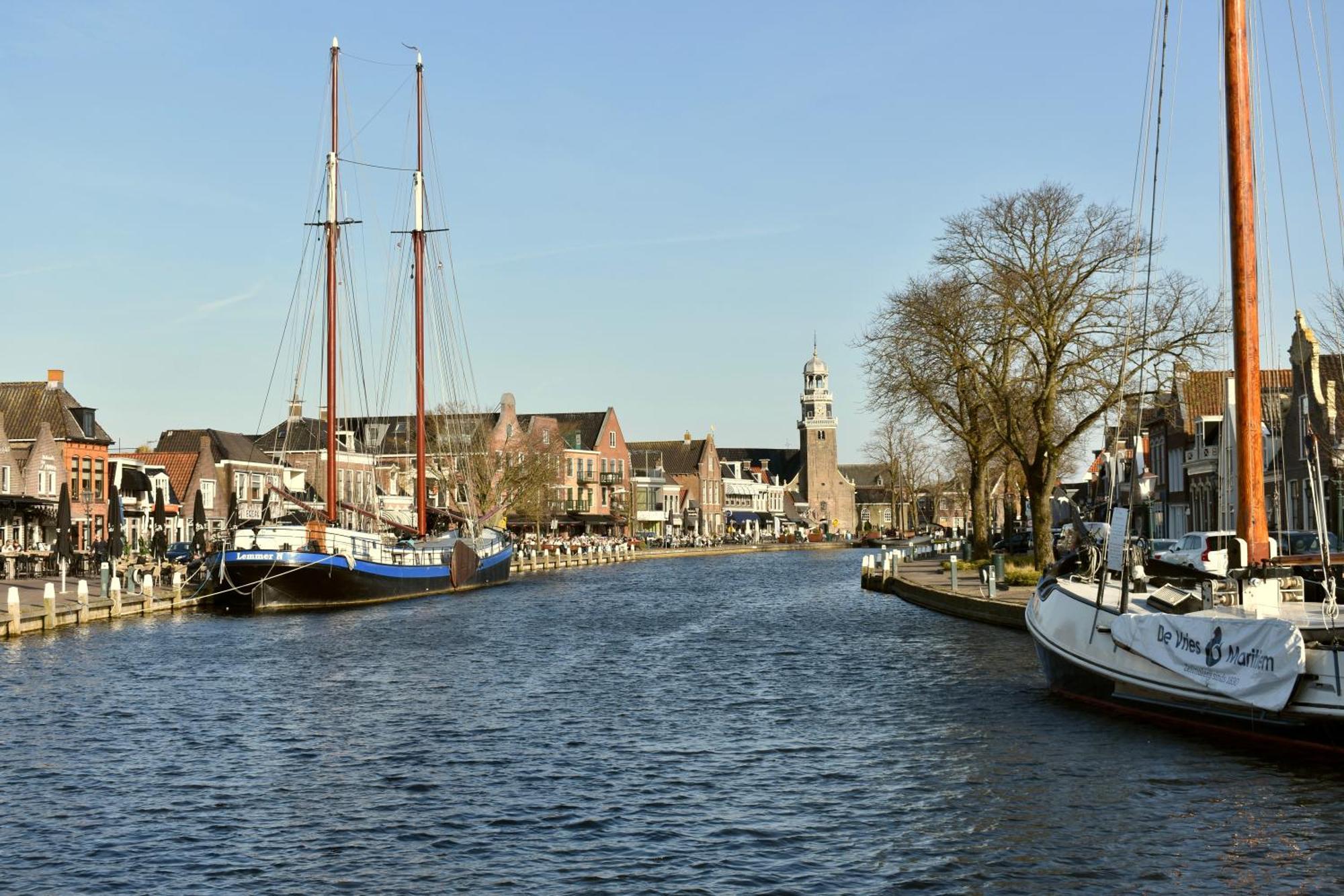 Logies Langestreek Lemmer Buitenkant foto