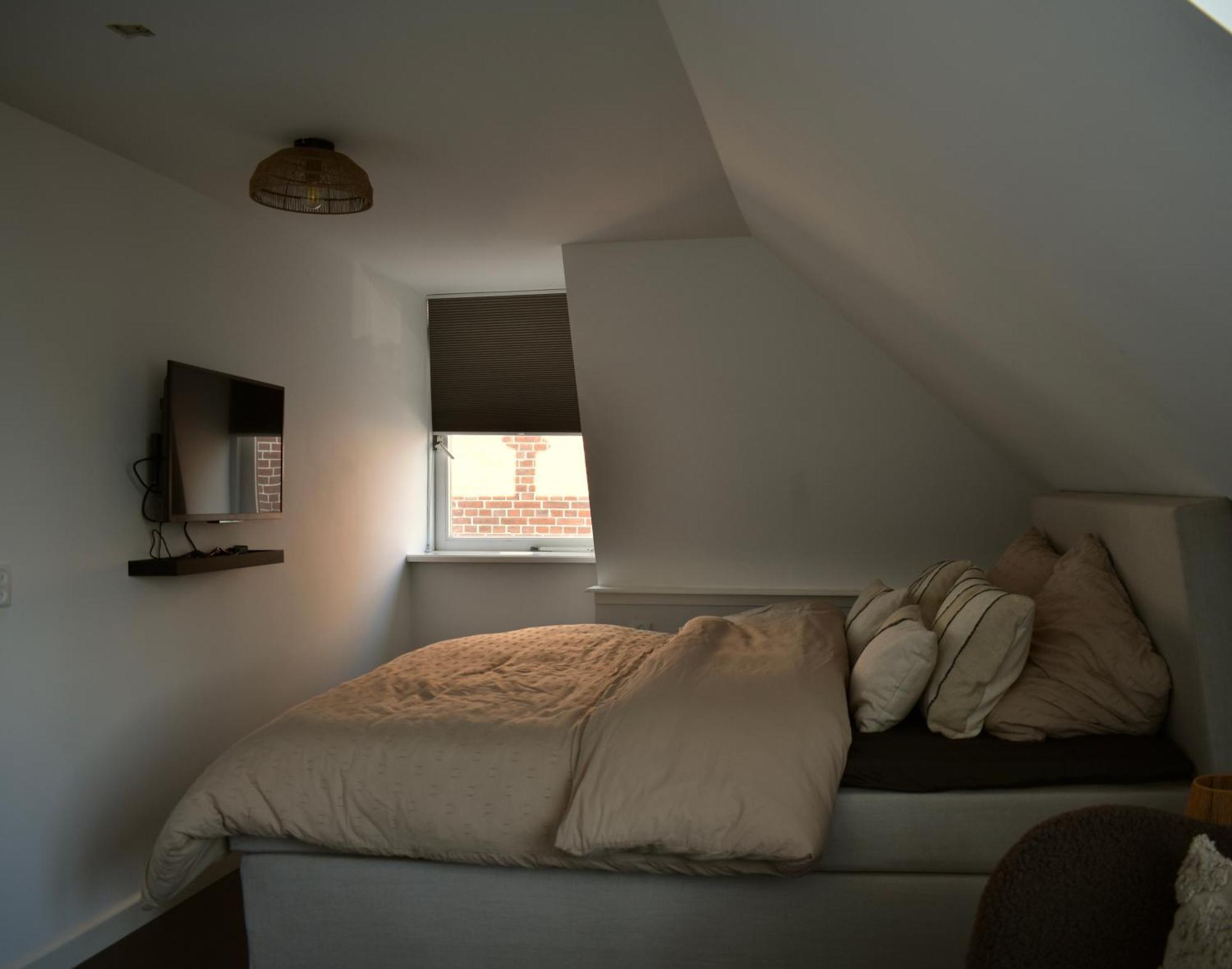 Logies Langestreek Lemmer Buitenkant foto